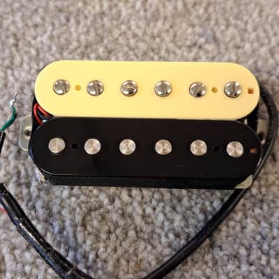 Epiphone High Output Humbucker Bridge Pickup - Zebra Stripe image 1