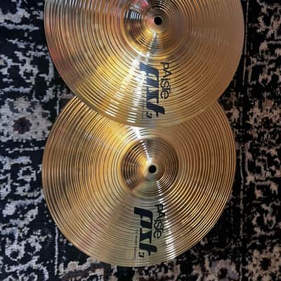 Mint Paiste 13" PST 3 Hi-Hat Cymbals (Pair) - Traditional image 1