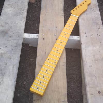 21 Vintage Tint T Maple guitar Neck replacement fits OEM DIY image 5