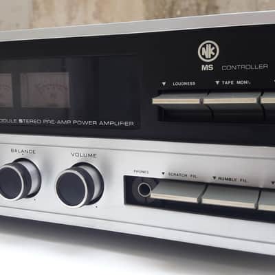 RARE vintage early 1970's Nikko TRM-1200 Integrated Hi-Fi stereo Amplifier image 6