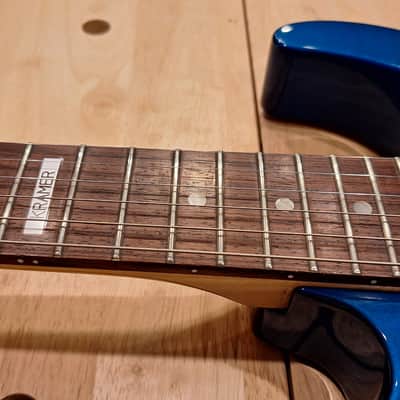 Vintage Kramer SUSTAINER with Upgrades 1989/1990 - Candy Blue image 14