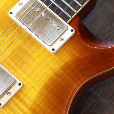 MINTY! 2016 PRS McCarty 594 Electric Guitar McCarty Burst Flametop + OHSC image 5