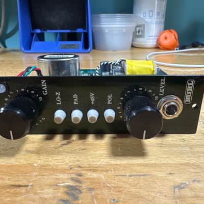 Burl B1D 500 Series Mic Preamp Module 2010s - Green image 2