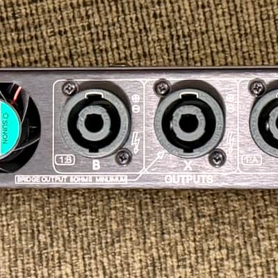 Matrix Elements GT1000fx 1u Power Amp image 2
