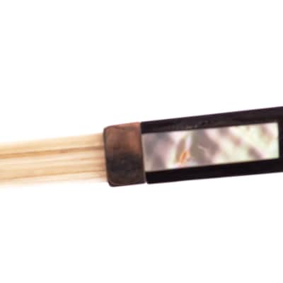 W. Renz Old Rare German Made Master 3/4 Violin Bow+Hard Case~Fully serviced&Ready to Play~Top Price! image 9