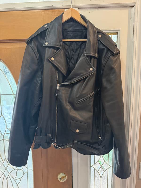 Gibson Slash leather jacket 2008 - Black image 1