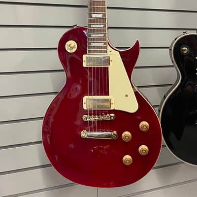 Vintage V100M-WR Reissued Series Single Cut 2022 - Present - Wine Red image 1