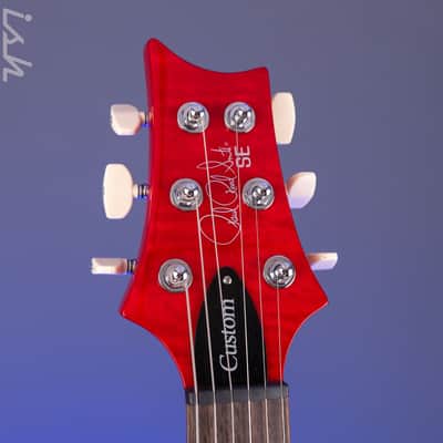 PRS SE Custom 24 Charcoal Cherry Burst image 7