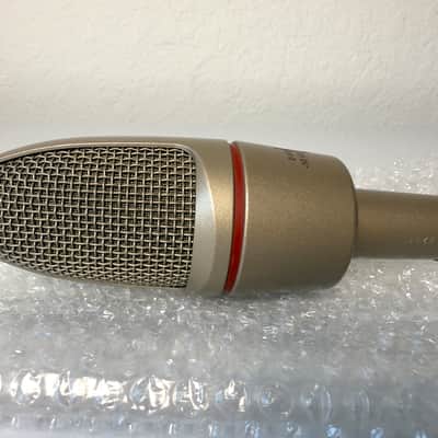 AKG C3000B Large Diaphragm Cardioid Condenser Microphone 2000s - Champagne image 7