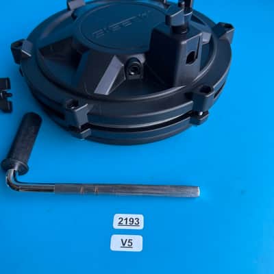 ALESIS NITRO DM7X Drum Part: 8 Inch Tom Single-Zone Mesh Pad w/L-Rod Clamp [V5] image 7