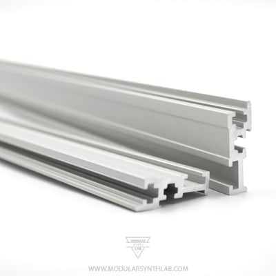 114HP Eurorack Rail SILVER image 9