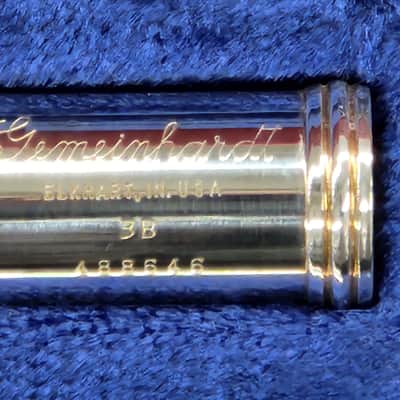 Immagine Gemeinhardt flute 3B - Silver plated low B open hole - 7