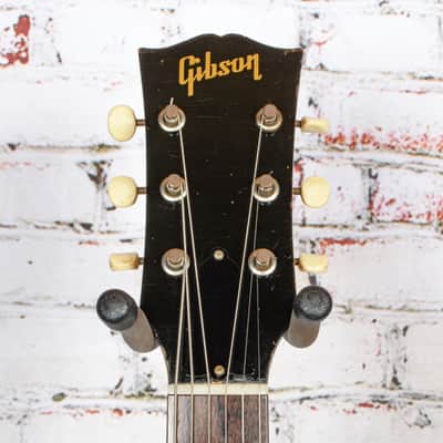 Gibson - 1965 ES-125T Hollow-Body Electric Guitar Sunburst w/OHSC All Original No Pickguard - VINTAGE image 4