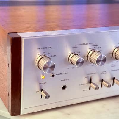 πΆβ¨ Pioneer SA-8100 Vintage Integrated Amplifier w/ Wood Case β Serviced, Cleaned, 3+ Hour Bench Tested image 7