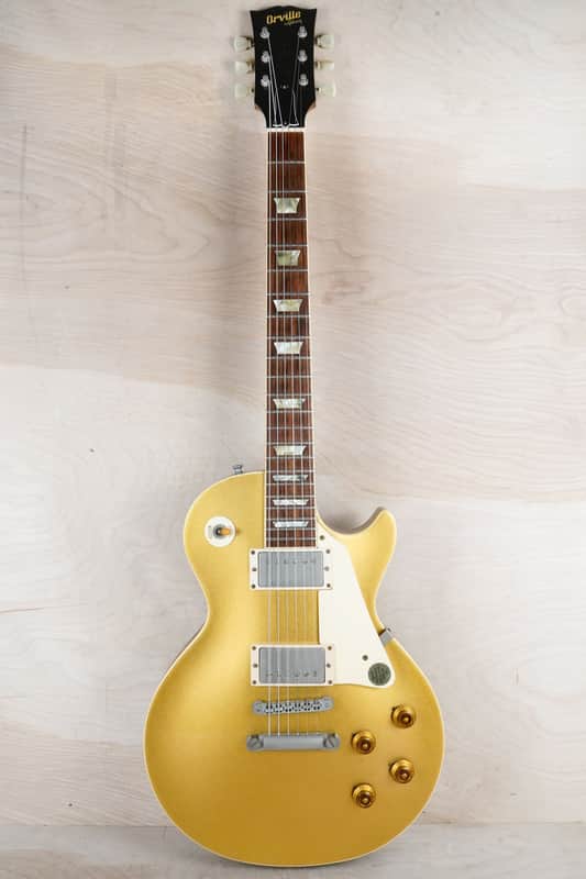 Orville by Gibson LPS-57C Les Paul Standard MIJ 1993 Antique Gold