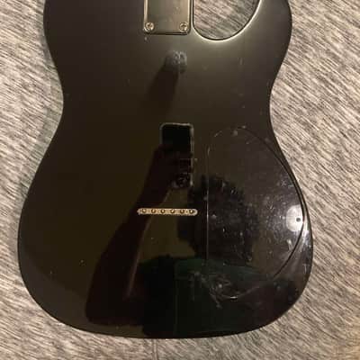 Left Handed Telecaster Parts Build Westone Body Warmoth Neck image 6