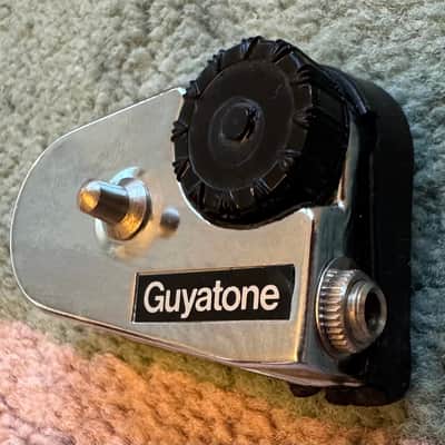 Guyatone Contact pickup with volume control [3,4KOhm] Made in Japan 70s image 2