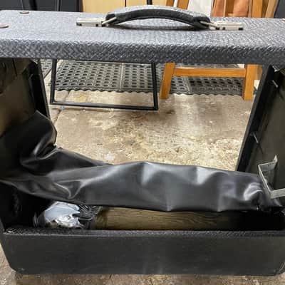 Gibson GA-20RVT Minuteman 12-Watt 1x12" Guitar Combo 1965 - 1967 - Black -- TWO AMPS FOR OVERHAUL image 14
