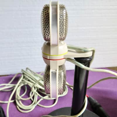 Grundig GDSM 202 Stereo Dynamic Microphone 1960s image 4