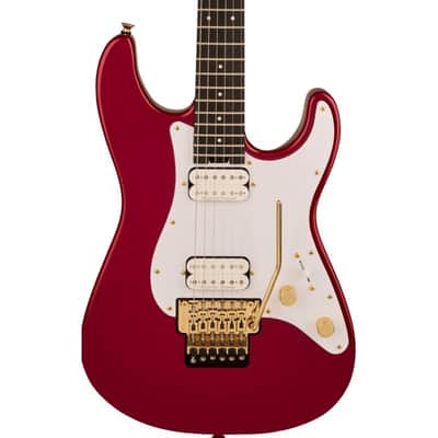 Charvel Pro-Mod Plus So-Cal SC1 Style 1 HH FR EB Candy Apple Red image 1