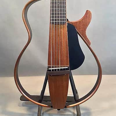 Yamaha SLG110S Silent Guitar Natural | Reverb