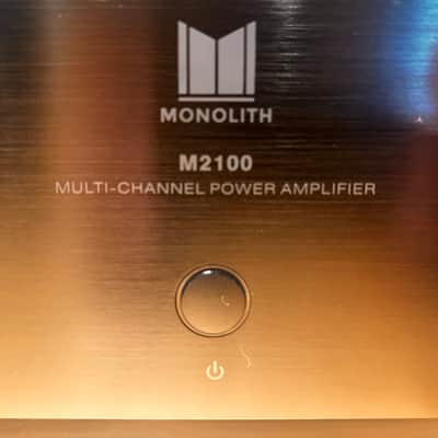 Monoprice Monolith  M2100 Multi-Channel Power Amp image 2