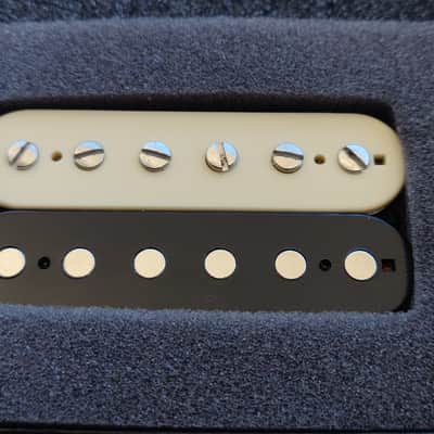 Seymour Duncan CUSTOM SHOP '78 Model Bridge Trembucker - Zebra - Marciela Juarez image 6
