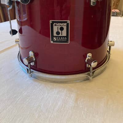 SONOR S Class 13" - Maple -Cherry Red image 1