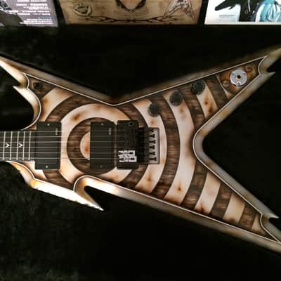 Dean Razorback 2006 Rust Bullseye Guitar Zakk Wylde Dimebag Darrell Dime Washburn Gibson ESP Rare image 3