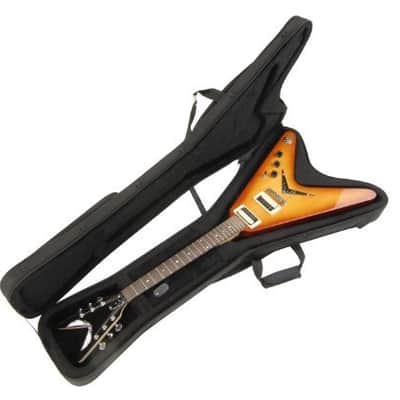 SKB Cases 1SKB-SC58 Flying V Soft Guitar Case with Nylon Exterior and EPS Foam Interior image 5