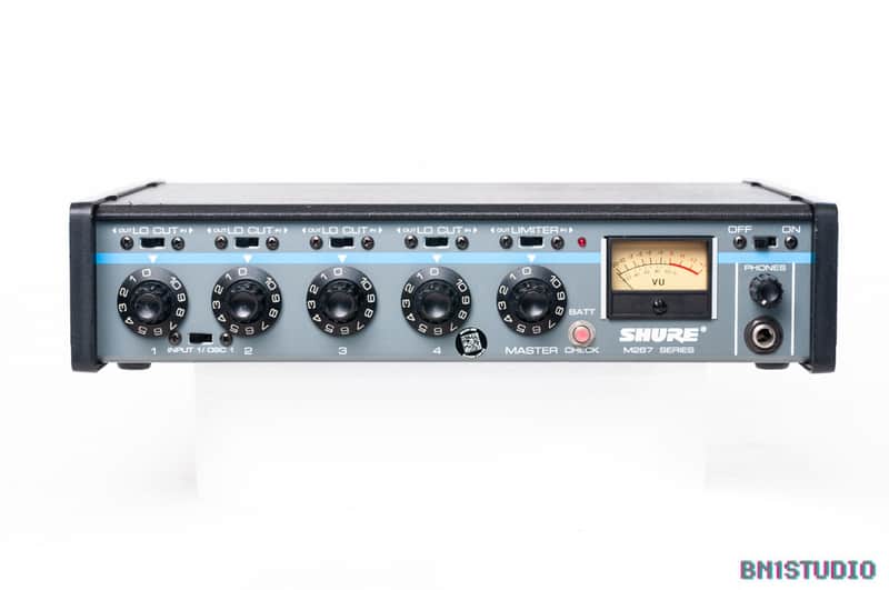 Shure M267 Mic Preamp / Limiter #63 image 1