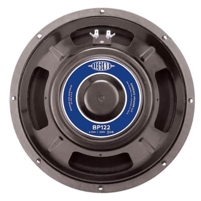 Eminence Speakers Legend BP122 12 250W Bass Guitar Speaker Driver, 8 Ohm image 1