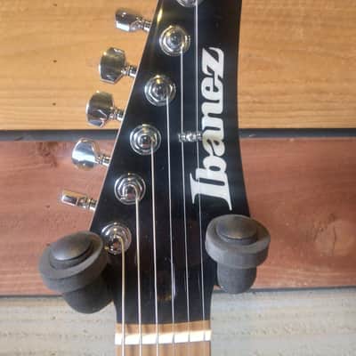 Ibanez - AZ24P1QM | AZ Premium Series 6 String Guitar / Deep Ocean Blonde image 4