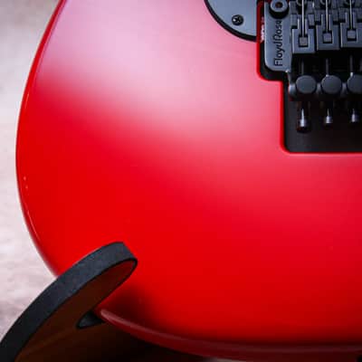 TOM ANDERSON USA Guitar Works Icon Classic "Ferarri Red + Rosewood" (2025) image 11