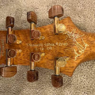 PRS Mira Private Stock - Americana Eagle Inlays - Joe Knaggs Era - Featured in PRS Gallery image 16