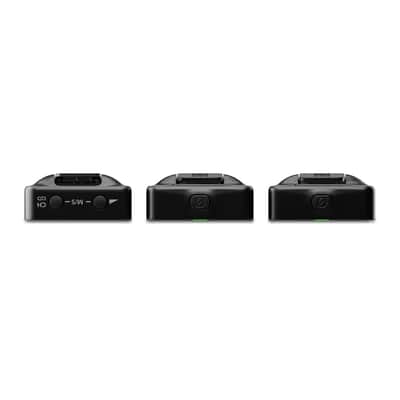 Rode Wireless GO Gen 3 Compact Wireless Microphone System - Black - Mint, Open Box image 2
