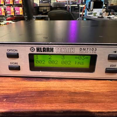 Klark Teknik DN7103 Delay EQ image 4