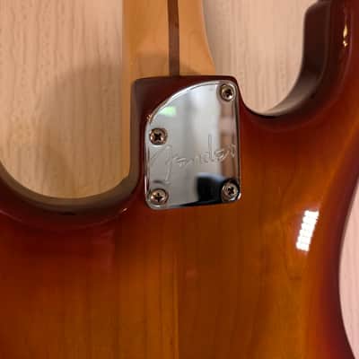 Fender Deluxe Stratocaster DEMO VIDEO HSS Maple Fretboard 2019 - Tobacco Sunburst image 13