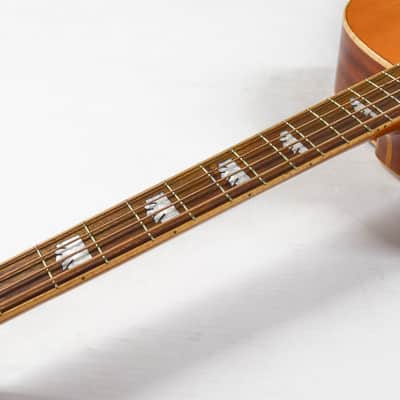 Epiphone El Capitan J-200 Studio Bass - Vintage Natural image 7