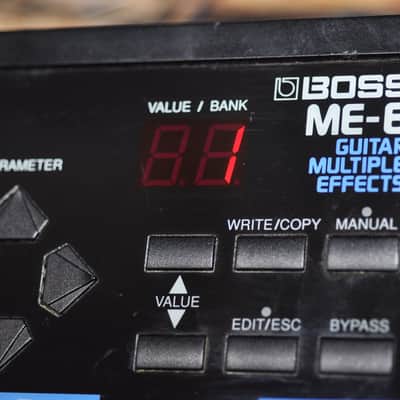 Clean Boss ME-6 Guitar Multiple Effects Pedal, New HD Power Supply image 11