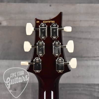 Mint Paul Reed Smith S2 McCarty 594 Singlecut - Black Amber with Gig Bag image 8
