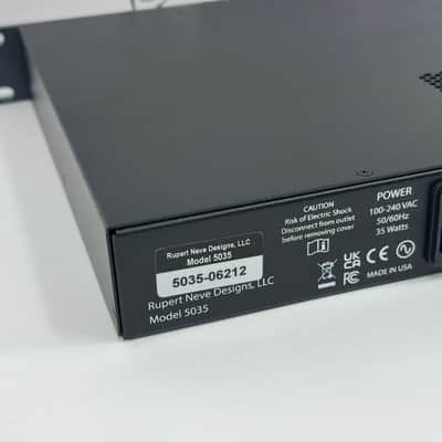 Rupert Neve Designs 5035 Shelford Channel - Shelford Blue image 6