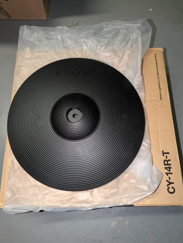 Roland CY-14-R-T V-Cymbal 14" Crash Pad - Open Box image 1