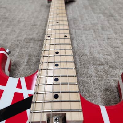 Eddie Van Halen Kramer Copy Floyd Rose Stripe w/ HSC image 8
