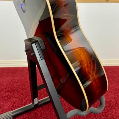 Beard Beard "Mike Auldridge 6" & Case 2022 Tobacco Vintage Sunburst image 3