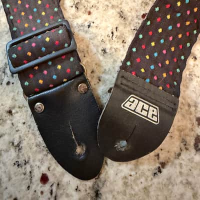 Ace Vintage Guitar Strap 80s? image 1