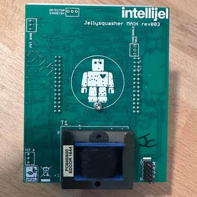 MINT Intellijel Jellysquasher Analog Compressor / Tone Shaper / Filter Eurorack SVF image 11