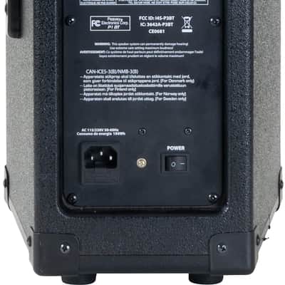 Peavey P1 BT All-In-One Professional Powered PA System image 6