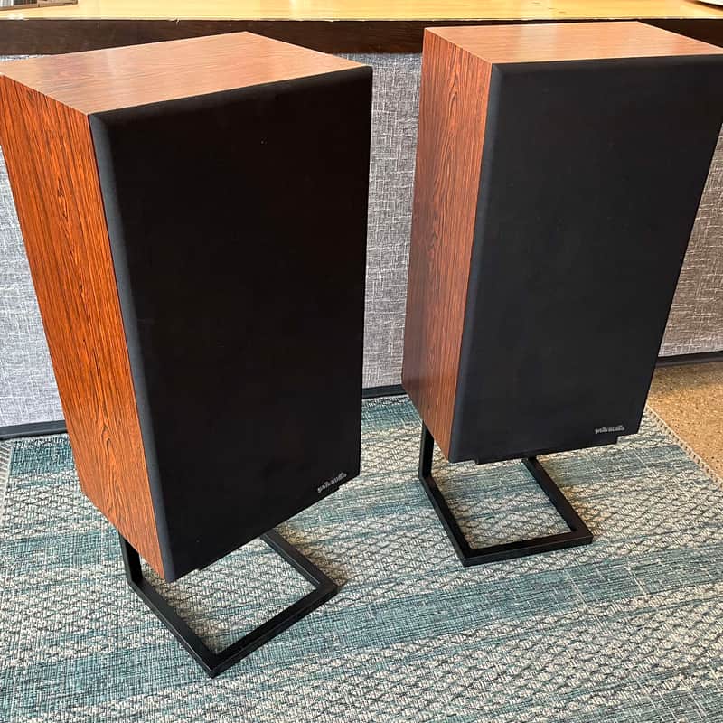 Polk Audio Monitor 10A Speakers w/ stands image 1