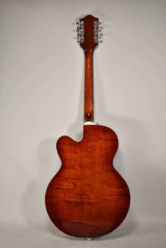 Gretsch 6119 Chet Atkins Tennessean (2 Pickup) Orange 1961 image 2